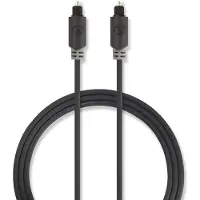 Nedis Optische Kabel 3 Meter Grijs