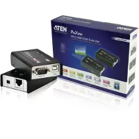 Aten CE100 KVM verlenging VGA, USB, 100m