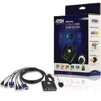 Aten CS22U KVM Switch VGA, USB, 2-Poorts