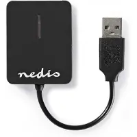 Nedis Kaartlezer | All-in-One | USB 2.0 | 1 stuks - CRDRU2300BK CRDRU2300BK