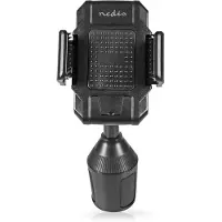 Nedis SCMT200BK Smartphone-houder Voor De Auto Universeel 360&deg; Draaibaar