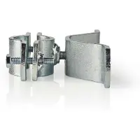 Nedis Mastklem voor Satellietschotel | 38-40 mm | Zilver | 1 stuks - SDMC150ME