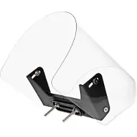 Nedis LNB Beschermhoes tegen Weersinvloeden | 14 x 25 cm | Zwart/transparant Nedis