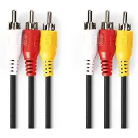 Nedis Composiet AV kabel | | 5 meter