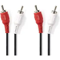 Nedis Tulp stereo kabel | CCS | 5 meter