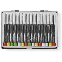 Nedis precisieschroevendraaierset
