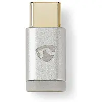 Nedis Premium USB-C (m) - USB Micro B (v) adapter - USB2.0 / aluminium