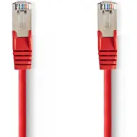 Nedis Netwerkkabel | Cat5e SF/UTP | 1.5 meter (Rood)