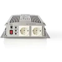 Nedis 24V naar 230V stroomomvormer / 1700W - gemodificeerde sinus