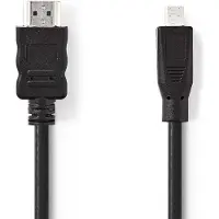Nedis Micro HDMI - HDMI kabel | HDMI1.4 (4K 30Hz) | 2 meter