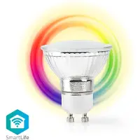 Nedis Wi-Fi Smart LED-Lamp | Full-Colour en Warm Wit | GU10