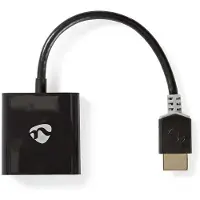 Nedis HDMI Kabel | CCBP34900AT02 | Antraciet