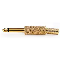Nedis 6,35 Mm Audioconnector - Cavc23982gd - Goud