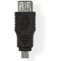 Nedis Micro USB adapter omvormer -
