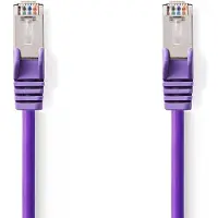 Nedis Netwerkkabel | Cat5e SF/UTP | 7.5 meter (Paars)