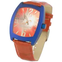 Chronotech CT2050M-05 horloge. Quartz, rood. Unisex.