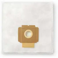 Nedis Stofzuigerzak | 4 Stuks | Synthetisch | voor Electrolux | Wit | 1 stuks - DUBG223ELE4 DUBG223ELE4