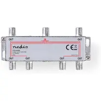 Nedis CATV-Splitter | 5-1000 MHz | 10.0 dB | Zink | 1 stuks - SSPL600ME SSPL600ME
