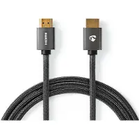 Nedis High Speed ??HDMI-Kabel met Ethernet | ARC | 3 m | 1 stuks - CVTB34000GY30 CVTB34000GY30