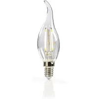 Nedis Led lamp E14 | Kaars met punt | (2.5W, 250lm, 2700K)