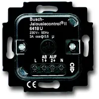 Busch-Jaeger 2CKA006410A0375 Jaloezie-schakelaar/-knop Inzetstuk Meerdere kleuren 1 stuk(s)