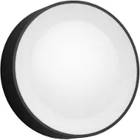 Philips Daylo Muurlamp (Wit/Kleur) - Zwart