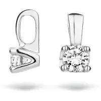 Blush diamonds hanger met 0.10ct diamant