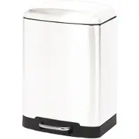 Duett Pedaalemmer - 6 liter - metaal - wit
