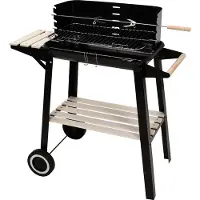 BBQ Barbecue verrijdbaar
