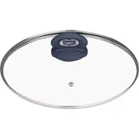 Bergner Glazen deksel 24cm