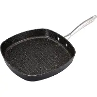 Bergner Infinity Chefs Grillpan - 28x28cm - Inductie (dss-36803.7)