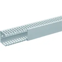 Hager HA760060 Kabelgoot (l x b x h) 2000 x 60 x 60 mm 1 stuk(s) Lichtgrijs