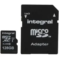 Integral Geheugenkaart Integral Micro SDXC class10 128GB