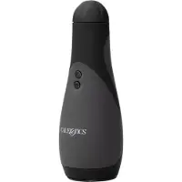 Apollo - Power Stroker Vibrerende Masturbator Blauw