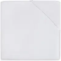 Jollein Hoeslaken Wieg 40/50x80/90 Jersey Wit