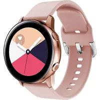 IMoshion Siliconen bandje voor de Samsung Galaxy Watch 4 / 5 / 6 / 7 / FE (20 mm) - Roze
