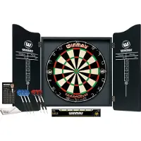 Winmau Dartset Professional Black