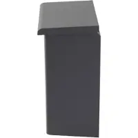 Logixbox Pakketbox Logixbox Topbox-XL met codeslot - grijs