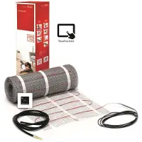 Danfoss Elektrische vloerverwarming B50xL1000cm 230V 088L5525