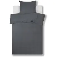 Marc O'Polo Dekbedovertrek Senja Stone Katoen-140 x 200 / 220 cm | 1-Persoons