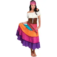 Boland Gypsy jurk Nadya (multicolor, 36/38)