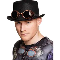 Coppens Hoed Steamgoggles