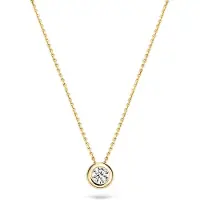 Blush collier