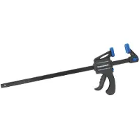 Silverline Snelspanklem | 450 mm - 250122