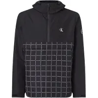 Calvin Klein Jeans Calvin Klein heren windjack met opdruk Technical Pop Over