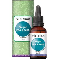 Viridian Vegan EPA & DHA Omega Olie (30 Milliliter) - epa-dha