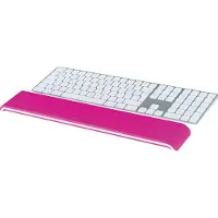 Leitz WOW Ergo Verstelbare Polssteun Roze