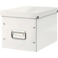 Leitz 6109 cube medium opbergdoos wit