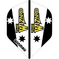 Winmau - Simon Whitlock Signature Edition: Steeltip Tungsten Dartpijlen Professioneel - 22g