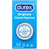 Durex Condooms Classic - Regular Fit - 12 stuks